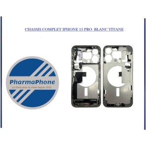 IPHONE 15 PRO MAX CHASSIS COMPLET
