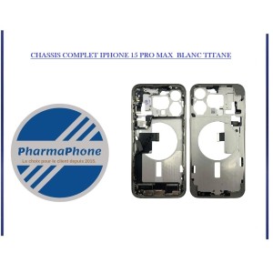 IPHONE 15 PRO MAX CHASSIS COMPLET