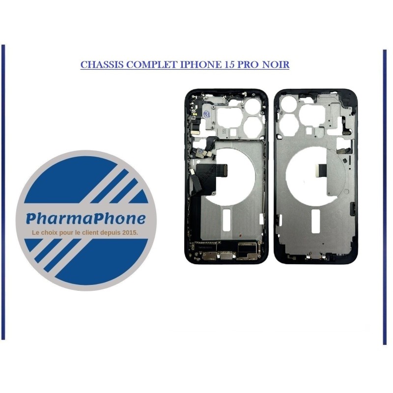 IPHONE 15 PRO MAX CHASSIS COMPLET
