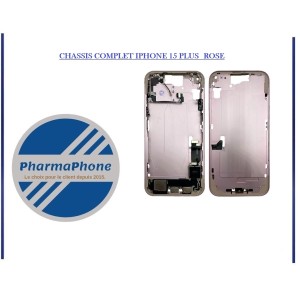CHASSIS COMPLET IPHONE 15 VERT