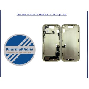 CHASSIS COMPLET IPHONE 15 VERT