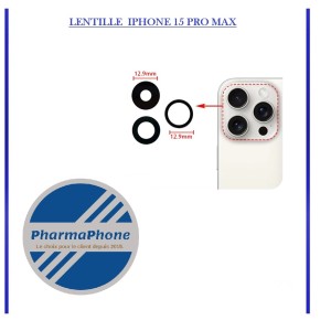 LENTILLE  IPHONE 15 PRO MAX