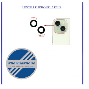 LENTILLE  IPHONE 15 PLUS