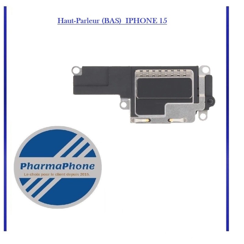 Haut-Parleur (BAS) iPhone 15 Haut-Parleur (BAS) iPhone 15