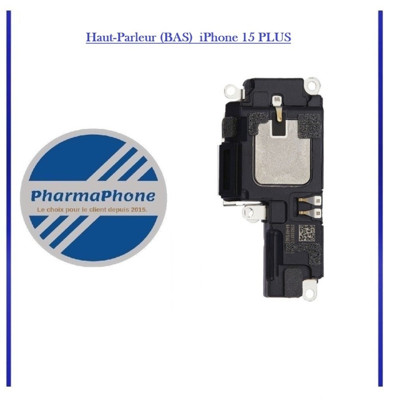 Haut-Parleur (BAS) iPhone 15 PLUS Haut-Parleur (BAS) iPhone 15 PLUS