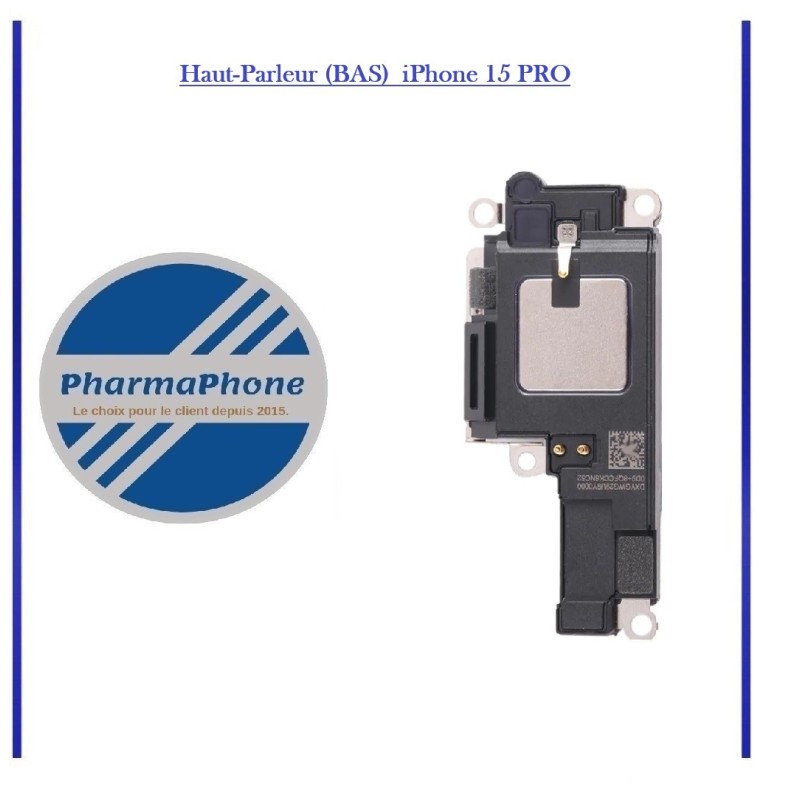 Haut-Parleur interne - iPhone 