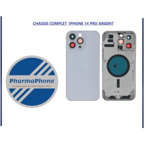 CHASSIS COMPLET  IPHONE 14 PRO MAX ARGENT