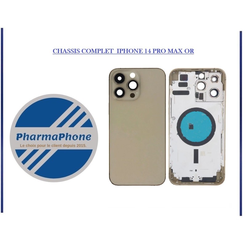 CHASSIS COMPLET  IPHONE 14 PRO OR