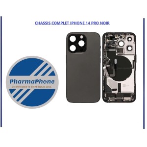 CHASSIS COMPLET IPHONE 14 PRO  NOIR
