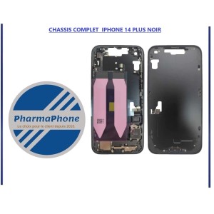 CHASSIS COMPLET  IPHONE 14 PLUS NOIR