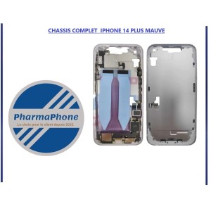 CHASSIS COMPLET  IPHONE 14 PLUS NOIR