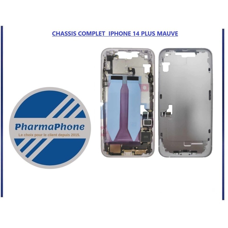 CHASSIS COMPLET  IPHONE 14 PLUS NOIR