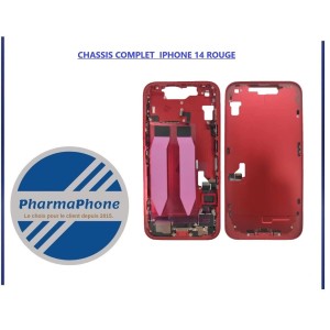 CHASSIS COMPLET  IPHONE 14 PLUS BLEU
