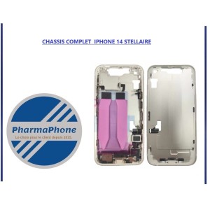 CHASSIS COMPLET  IPHONE 14 PLUS BLEU