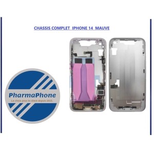 CHASSIS COMPLET  IPHONE 14  MAUVE