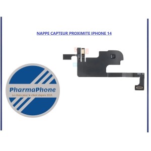 NAPPE CAPTEUR PROXIMITE IPHONE 14 - EMPLACEMENT:
