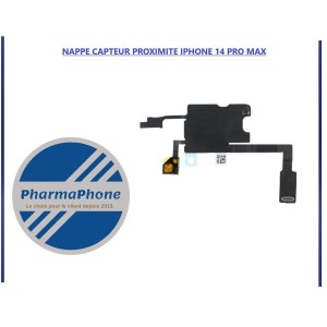 NAPPE CAPTEUR PROXIMITE IPHONE 14 - EMPLACEMENT: