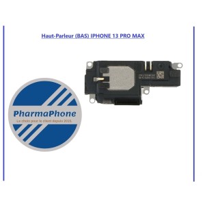 Haut-Parleur (BAS)  iPhone 13 PRO