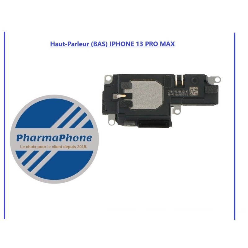 Haut-Parleur (BAS) iPhone 13 PRO Haut-Parleur (BAS) iPhone 13 PRO
