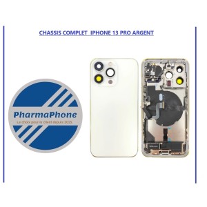 CHASSIS COMPLET  IPHONE 13 PRO ARGENT