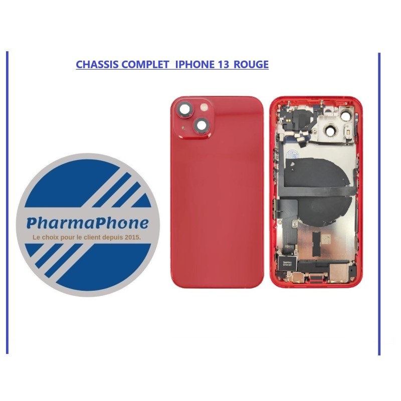 CHASSIS COMPLET IPHONE 13 PRO NOIR GRAPHITE CHASSIS COMPLET IPHONE 13 PRO NOIR GRAPHITE