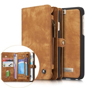 Portefeuille / Etuit iphone 6/6S Plus Simili-cuir Noir