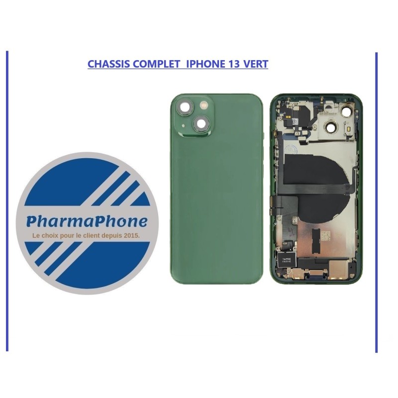 CHASSIS COMPLET  IPHONE 13 PRO NOIR GRAPHITE