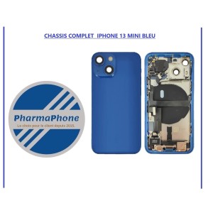 CHASSIS COMPLET  IPHONE 13 MINI ROUGE