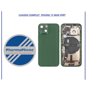 CHASSIS COMPLET  IPHONE 13 MINI ROUGE