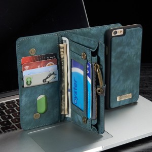 Portefeuille / Etuit iphone 6/6S Plus Simili-cuir Noir