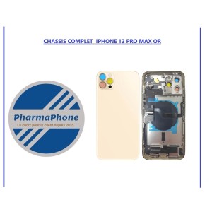 CHASSIS COMPLET  IPHONE 12 PRO MAX OR