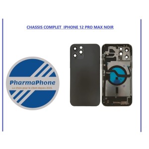 CHASSIS COMPLET  IPHONE 12 PRO MAX BLEU
