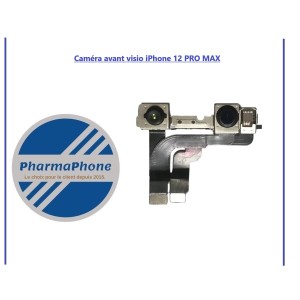Caméra avant visio Iphone 12 PRO