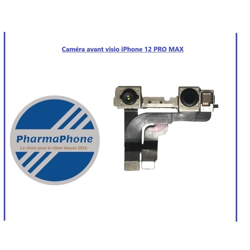 Caméra avant visio Iphone 12 PRO