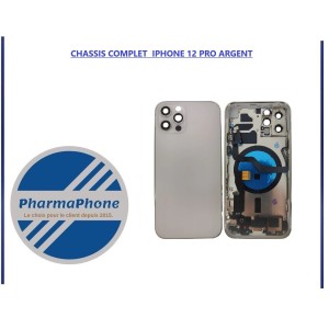 CHASSIS COMPLET  IPHONE 12 PRO ARGENT