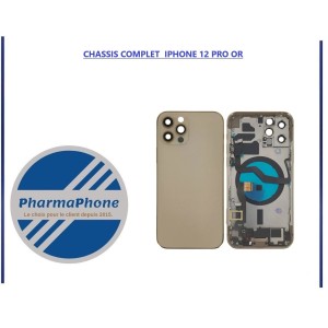 CHASSIS COMPLET  IPHONE 12 PRO OR