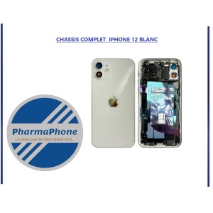 CHASSIS COMPLET  IPHONE 12 PRO ARGENT