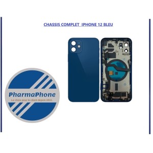 CHASSIS COMPLET  IPHONE 12 BLEU