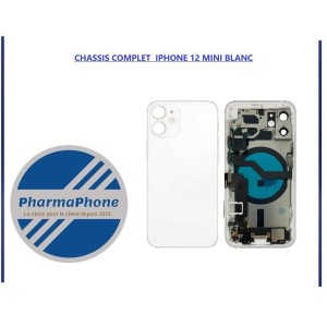 CHASSIS COMPLET  IPHONE 12 MINI BLANC