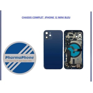 CHASSIS COMPLET  IPHONE 12 MINI BLANC