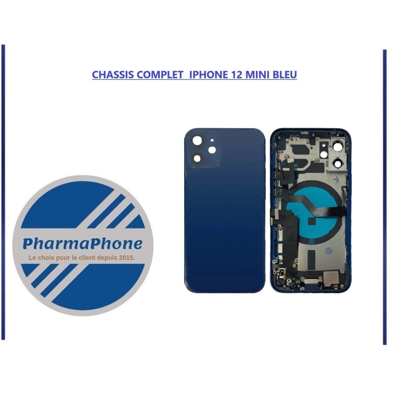 CHASSIS COMPLET IPHONE 12 MINI BLANC CHASSIS COMPLET IPHONE 12 MINI BLANC
