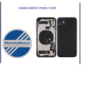 CHASSIS COMPLET  IPHONE 11 NOIR