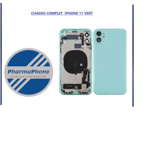 CHASSIS COMPLET  IPHONE 12 BLEU