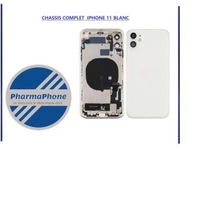 CHASSIS COMPLET  IPHONE 12 PRO ARGENT