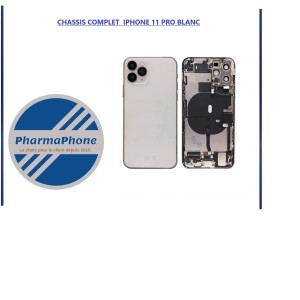 CHASSIS COMPLET  IPHONE 11 PRO BLANC