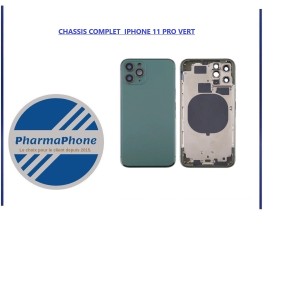 CHASSIS COMPLET  IPHONE 11 PRO VERT