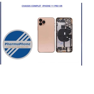 CHASSIS COMPLET  IPHONE 11 PRO OR