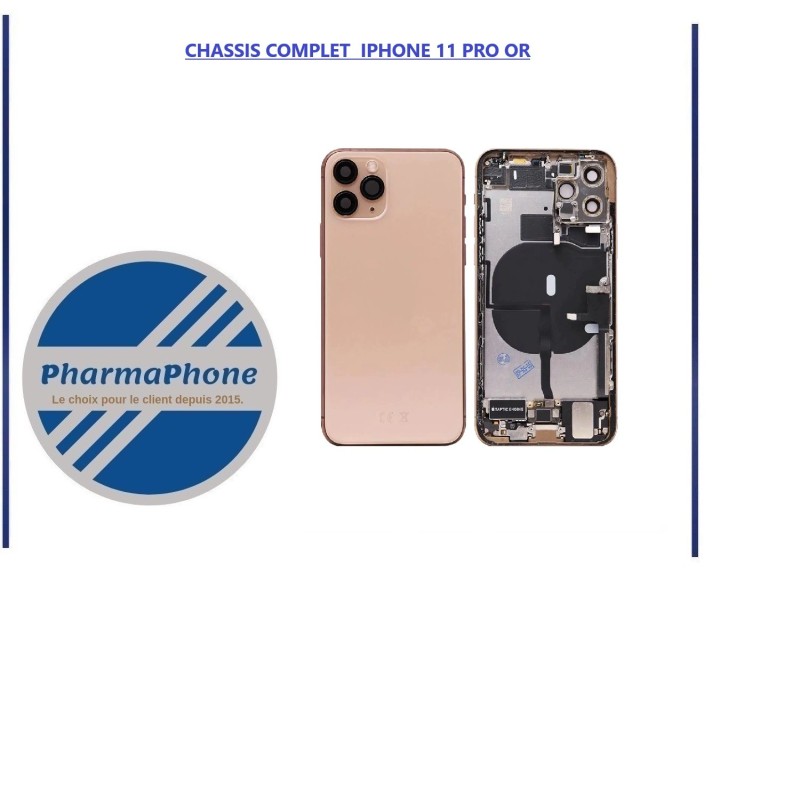 CHASSIS COMPLET  IPHONE 11 PRO OR