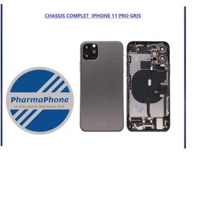 CHASSIS COMPLET  IPHONE 11 PRO GRIS