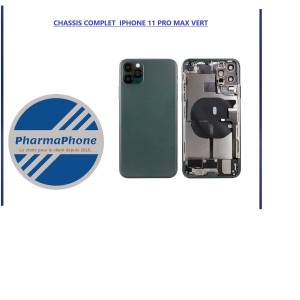 CHASSIS COMPLET  IPHONE 11 PRO VERT